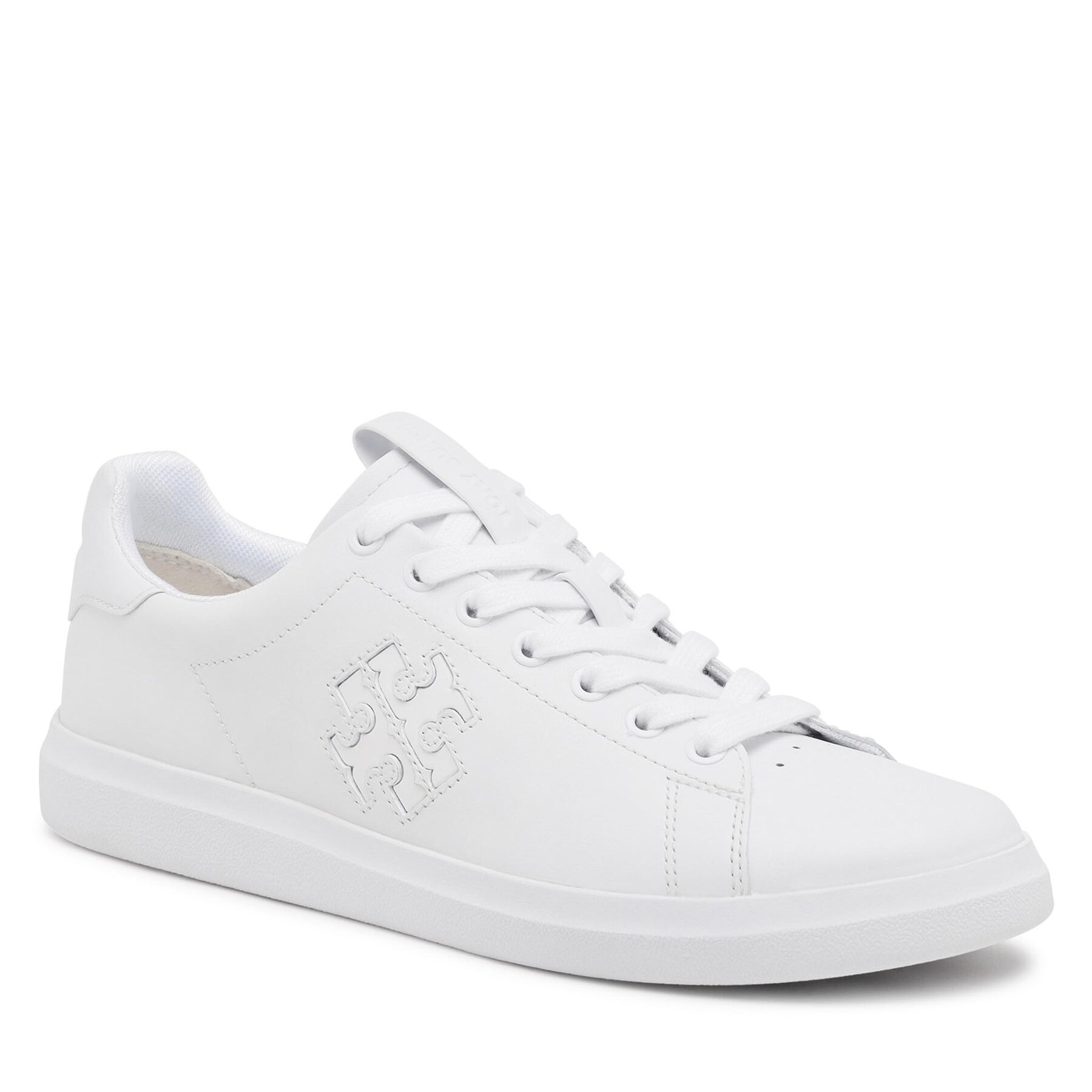Sneakers Tory Burch Double T Howell Court 149728 Weiß Sneakers Tory Burch Double T Howell Court 149728 Weiß von TORY BURCH