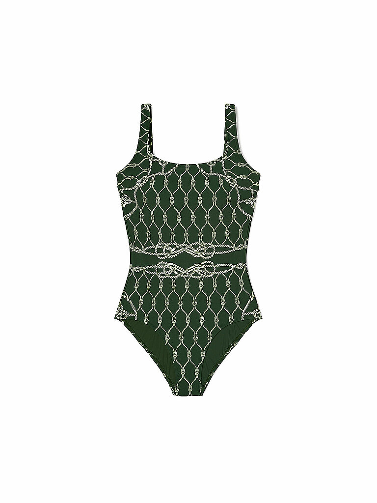 TORY BURCH Badeanzug grün | M TORY BURCH Badeanzug grün | M von TORY BURCH