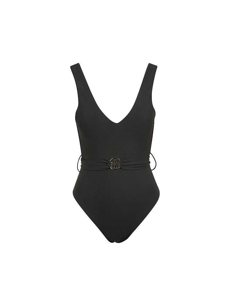 TORY BURCH Badeanzug schwarz | S TORY BURCH Badeanzug schwarz | S von TORY BURCH
