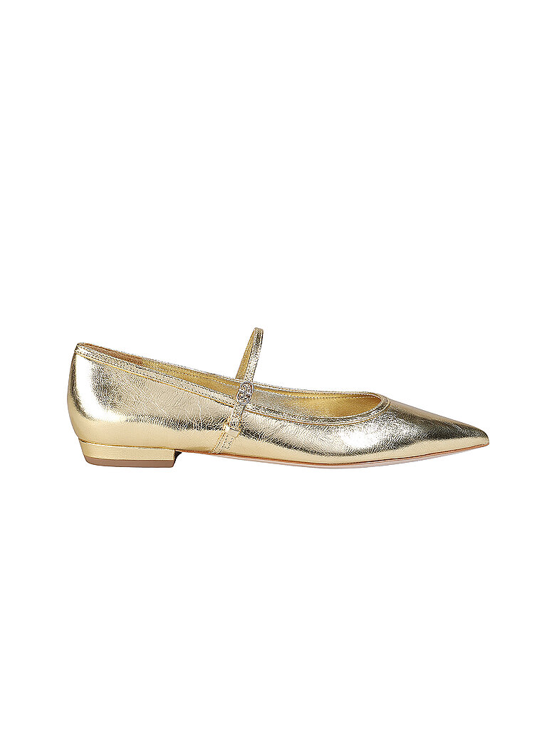 TORY BURCH Ballerina MARY JANE gold | 37 1/2 von TORY BURCH