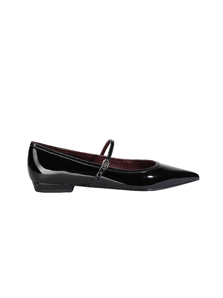 TORY BURCH Ballerina MARY JANE schwarz | 37 1/2 TORY BURCH Ballerina MARY JANE schwarz | 37 1/2 von TORY BURCH