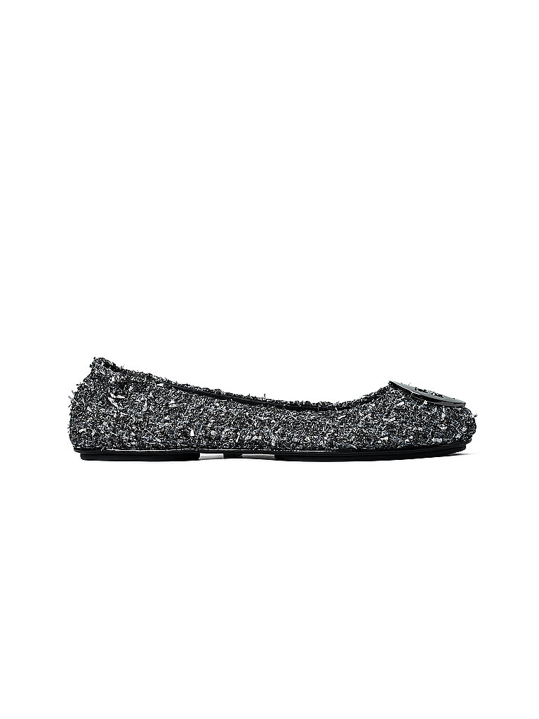 TORY BURCH Ballerina MILLER silber | 37 von TORY BURCH