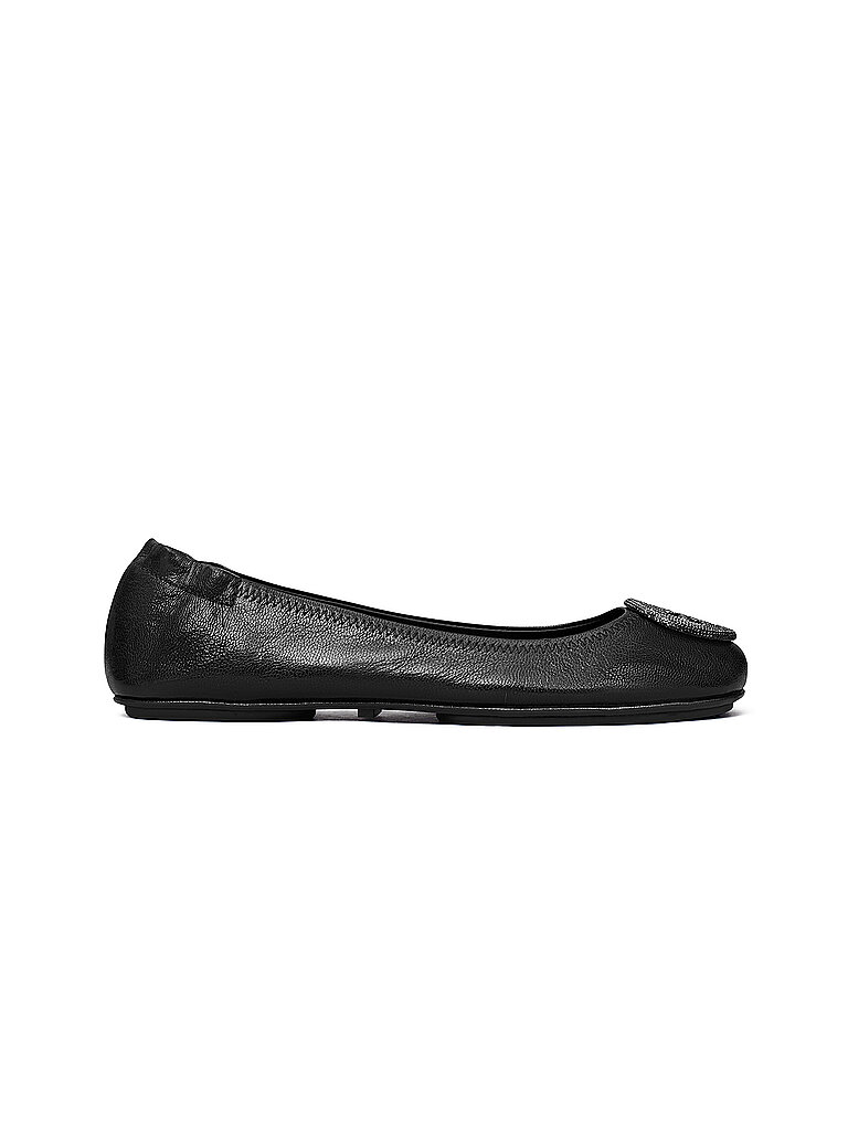 TORY BURCH Ballerina MINNIE PAVE schwarz | 38 TORY BURCH Ballerina MINNIE PAVE schwarz | 38 von TORY BURCH