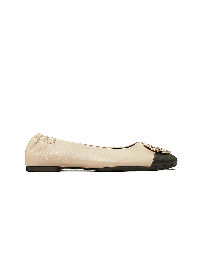 TORY BURCH Ballerinas CLAIRE CAP TOE creme | 37 von TORY BURCH