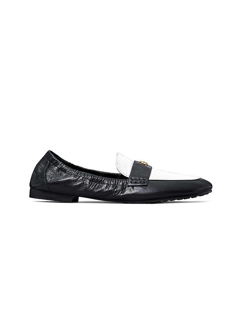 TORY BURCH Ballerinas - Loafer schwarz | 36 von TORY BURCH