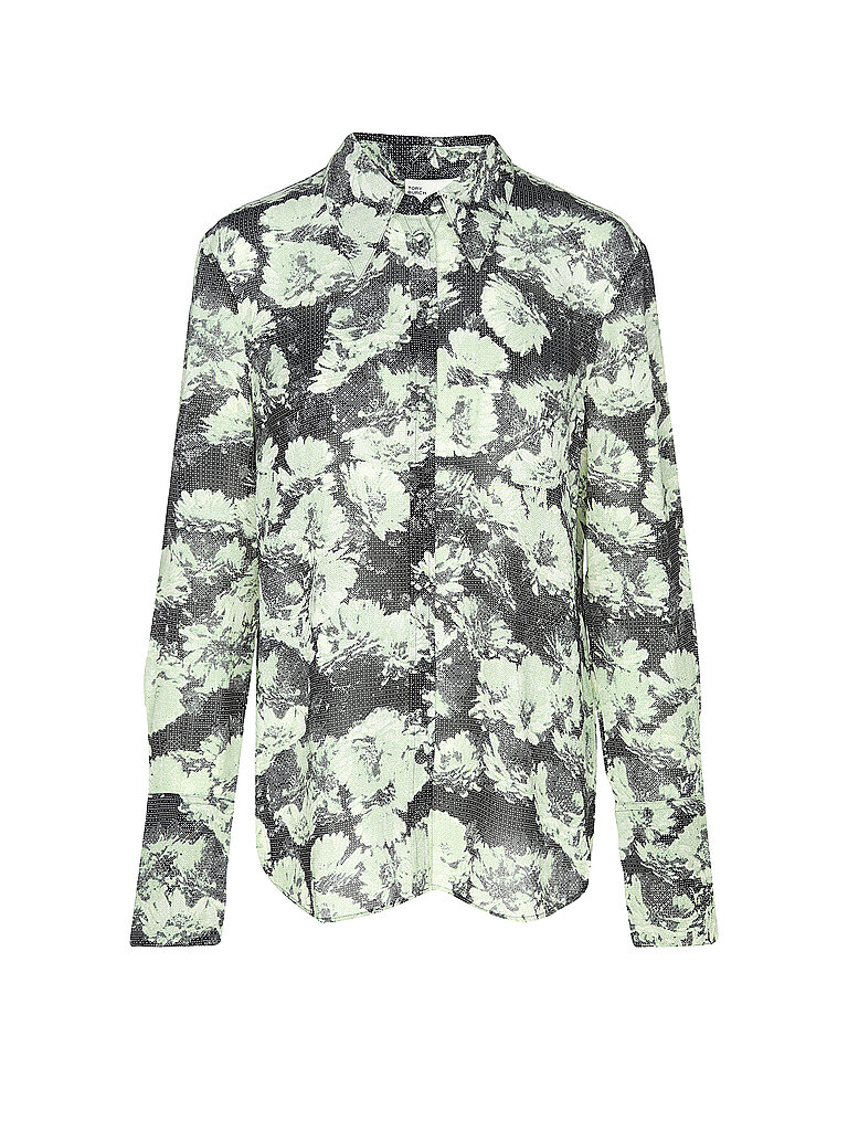 TORY BURCH Bluse grün | 40 TORY BURCH Bluse grün | 40 von TORY BURCH