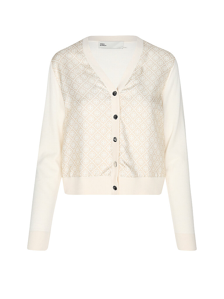 TORY BURCH Cardigan creme | XL TORY BURCH Cardigan creme | XL von TORY BURCH