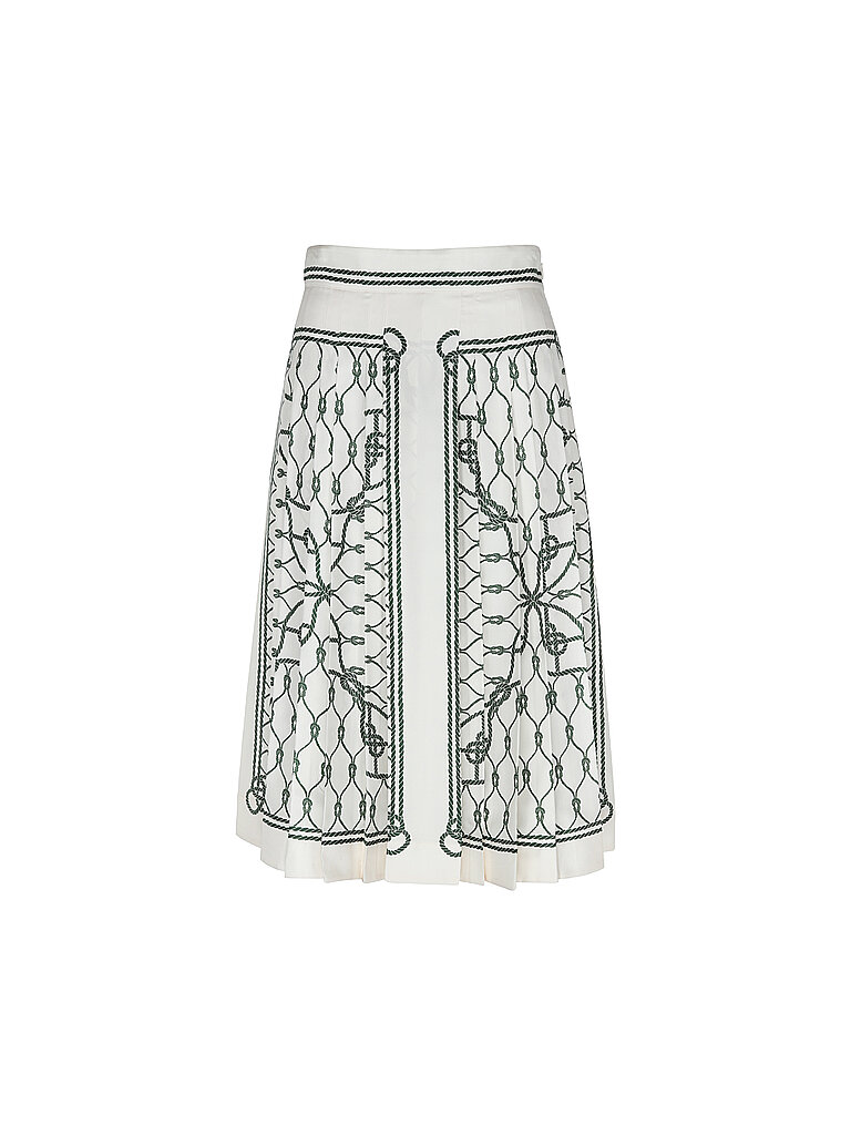 TORY BURCH Faltenrock weiss | 38 TORY BURCH Faltenrock weiss | 38 von TORY BURCH