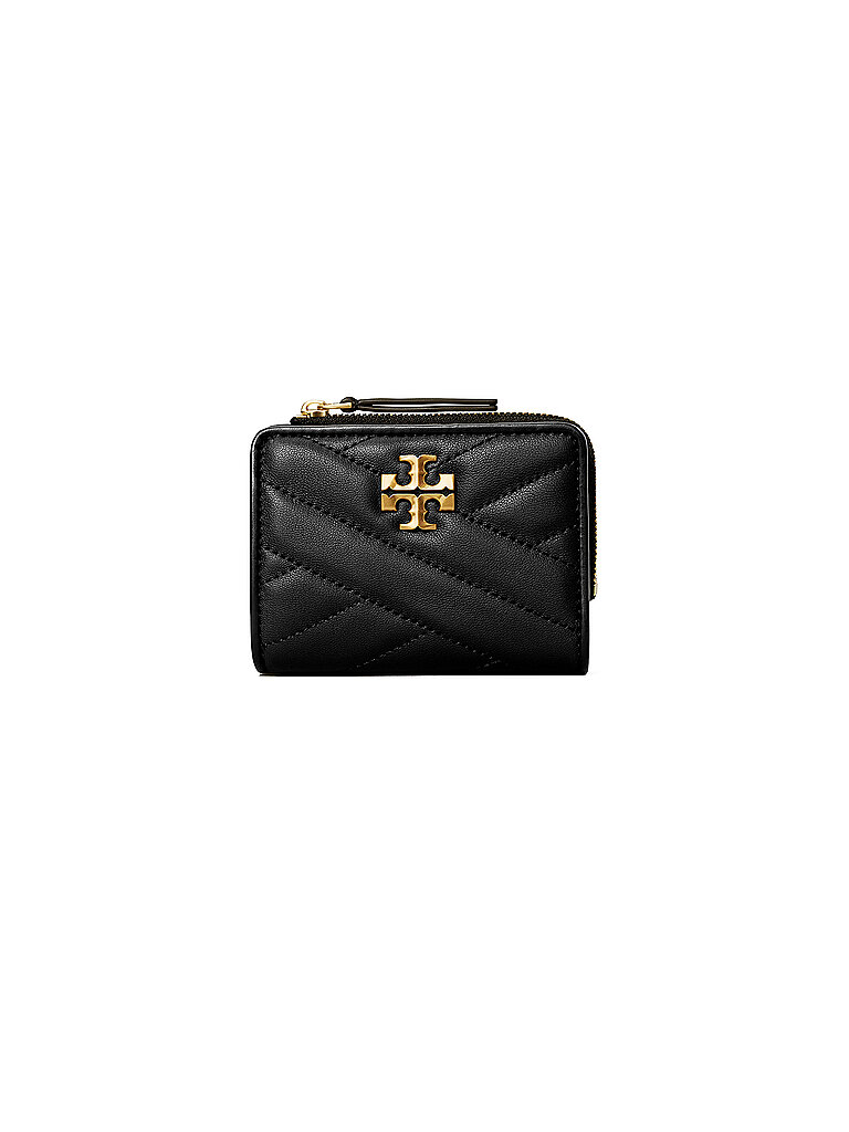 TORY BURCH Geldtasche KIRA CHEVRON schwarz von TORY BURCH