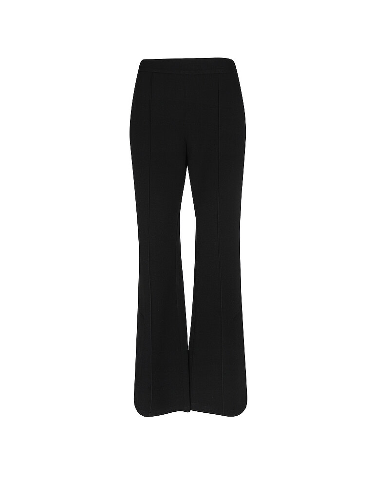 TORY BURCH Hose Flared Fit schwarz | 36 TORY BURCH Hose Flared Fit schwarz | 36 von TORY BURCH