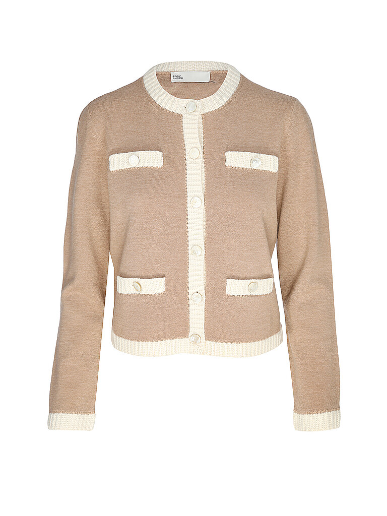 TORY BURCH Jäckchen KENDRA camel | S TORY BURCH Jäckchen KENDRA camel | S von TORY BURCH