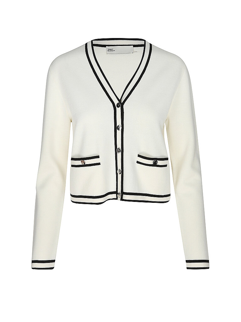 TORY BURCH Jäckchen KENDRA creme | S TORY BURCH Jäckchen KENDRA creme | S von TORY BURCH