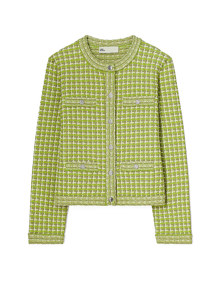 TORY BURCH Jäckchen KENDRA grün | S TORY BURCH Jäckchen KENDRA grün | S von TORY BURCH