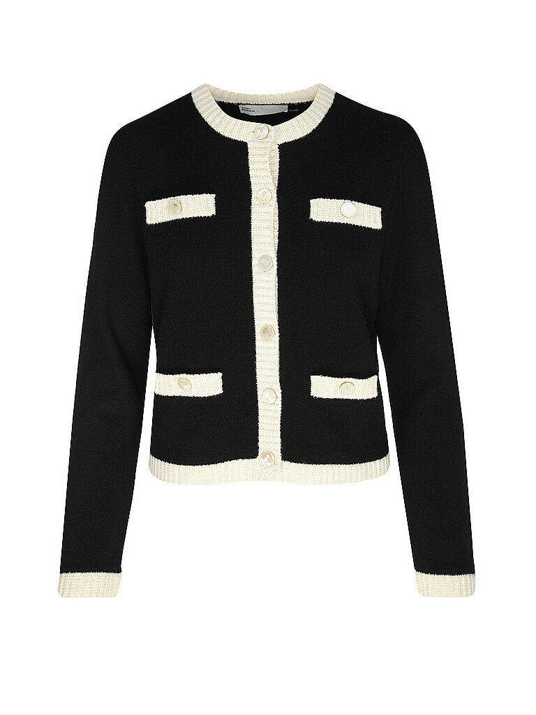 TORY BURCH Jäckchen KENDRA schwarz | XS TORY BURCH Jäckchen KENDRA schwarz | XS von TORY BURCH