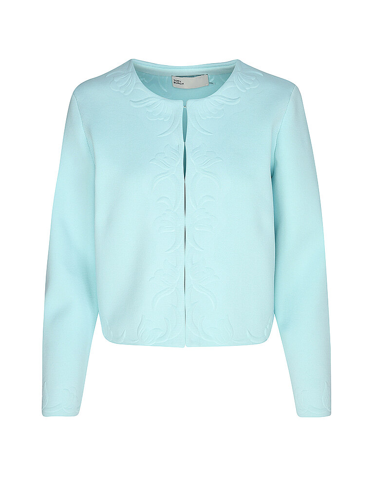 TORY BURCH Jäckchen blau | XL TORY BURCH Jäckchen blau | XL von TORY BURCH