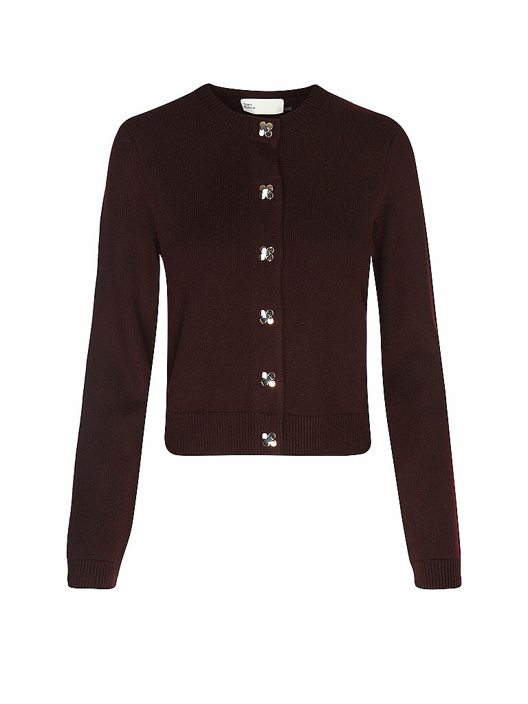 TORY BURCH Jäckchen dunkelrot | M TORY BURCH Jäckchen dunkelrot | M von TORY BURCH