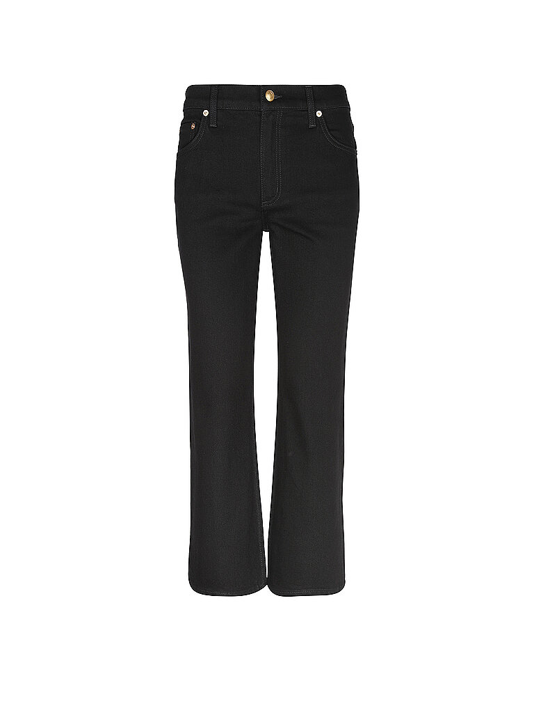 TORY BURCH Jeans Flared Fit 7/8 schwarz | 28 TORY BURCH Jeans Flared Fit 7/8 schwarz | 28 von TORY BURCH