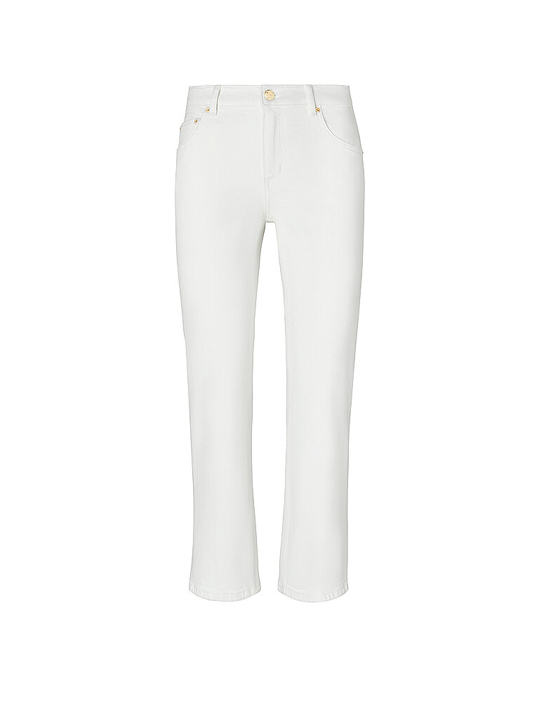TORY BURCH Jeans Flared Fit 7/8 weiss | 28 TORY BURCH Jeans Flared Fit 7/8 weiss | 28 von TORY BURCH