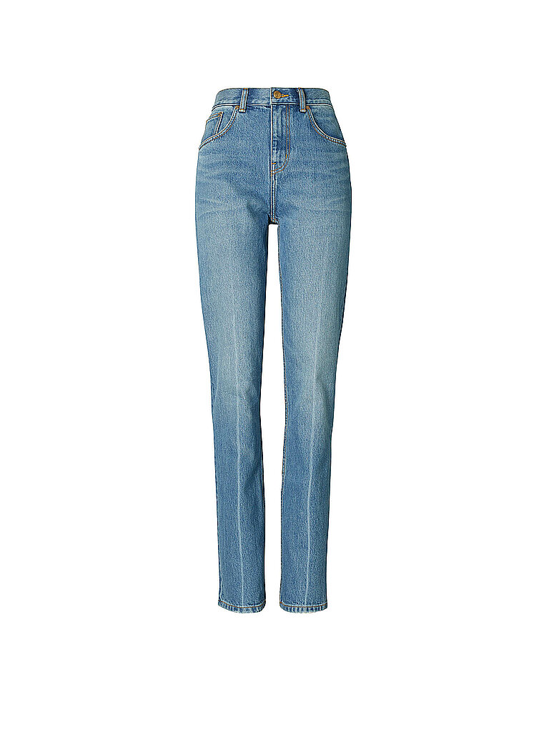 TORY BURCH Jeans Straight Fit blau | 27 TORY BURCH Jeans Straight Fit blau | 27 von TORY BURCH