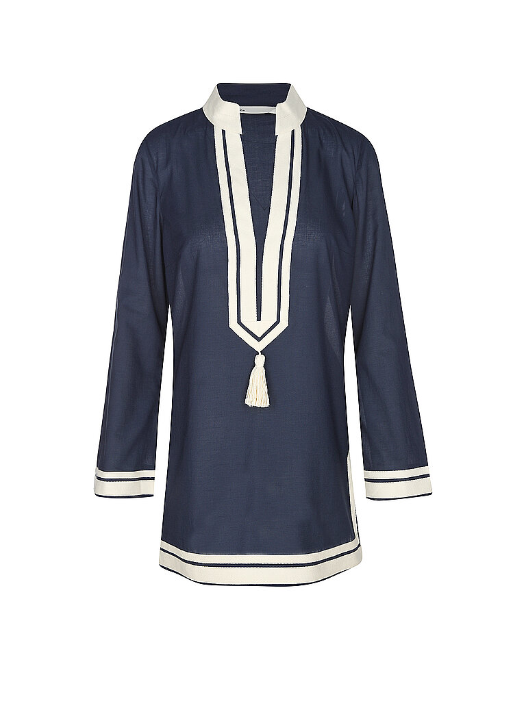 TORY BURCH Kimono blau | L von TORY BURCH