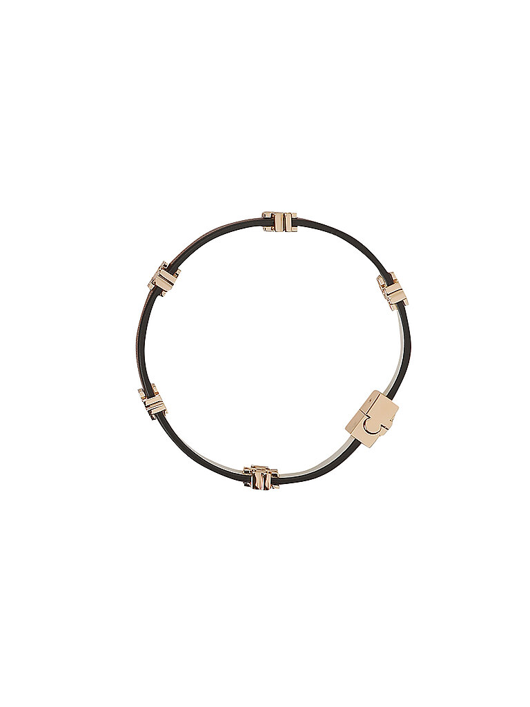 TORY BURCH Lederarmband ELEANOR braun | M/L TORY BURCH Lederarmband ELEANOR braun | M/L von TORY BURCH