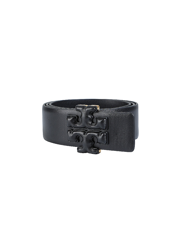 TORY BURCH Ledergürtel Eleanor schwarz | XL TORY BURCH Ledergürtel Eleanor schwarz | XL von TORY BURCH