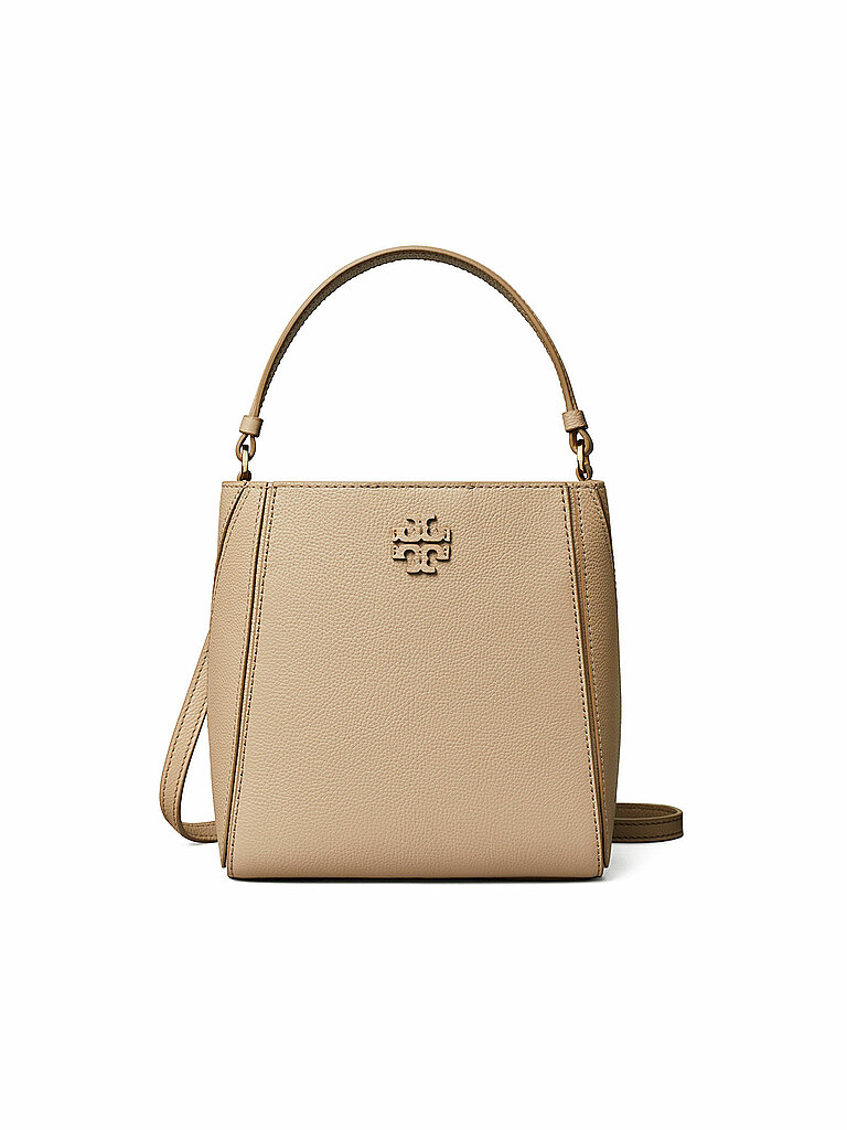 TORY BURCH Ledertasche - Bucket Bag MCGRAW beige von TORY BURCH