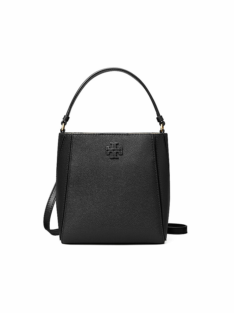 TORY BURCH Ledertasche - Bucket Bag MCGRAW schwarz von TORY BURCH