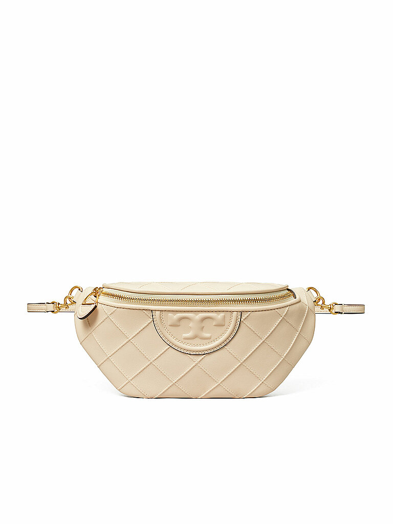 TORY BURCH Ledertasche - Gürteltasche FLEMING SOFT BELT BAG creme von TORY BURCH