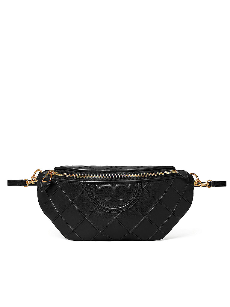 TORY BURCH Ledertasche - Gürteltasche FLEMING SOFT BELT BAG schwarz von TORY BURCH