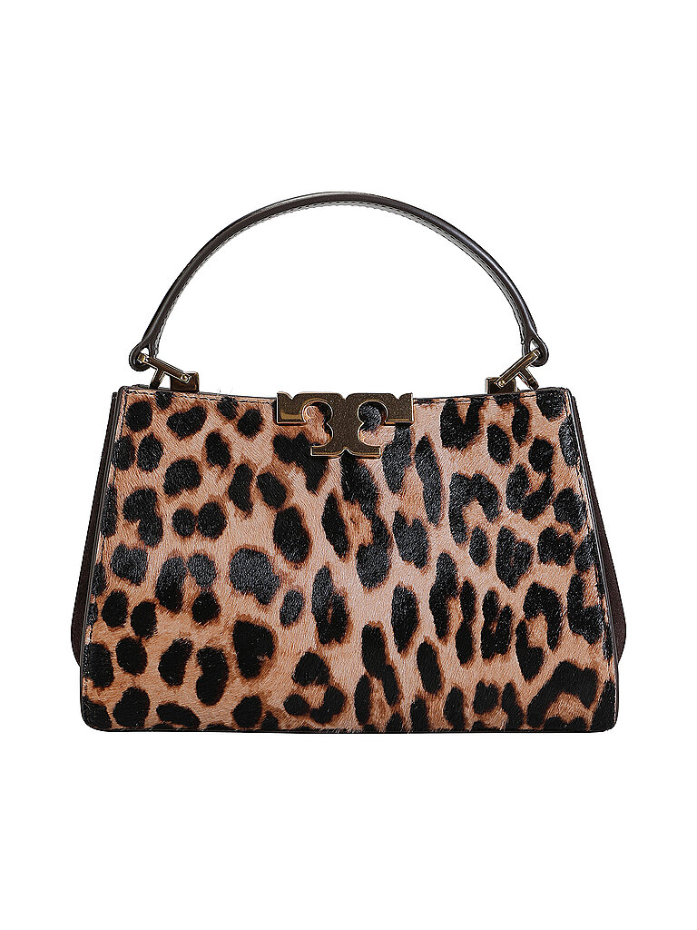 TORY BURCH Ledertasche - Henkeltasche ELEANOR Mini braun TORY BURCH Ledertasche - Henkeltasche ELEANOR Mini braun von TORY BURCH