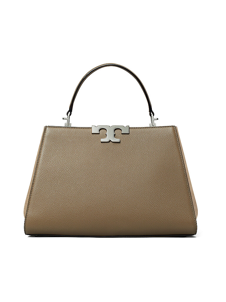 TORY BURCH Ledertasche - Henkeltasche ELEANOR braun TORY BURCH Ledertasche - Henkeltasche ELEANOR braun von TORY BURCH
