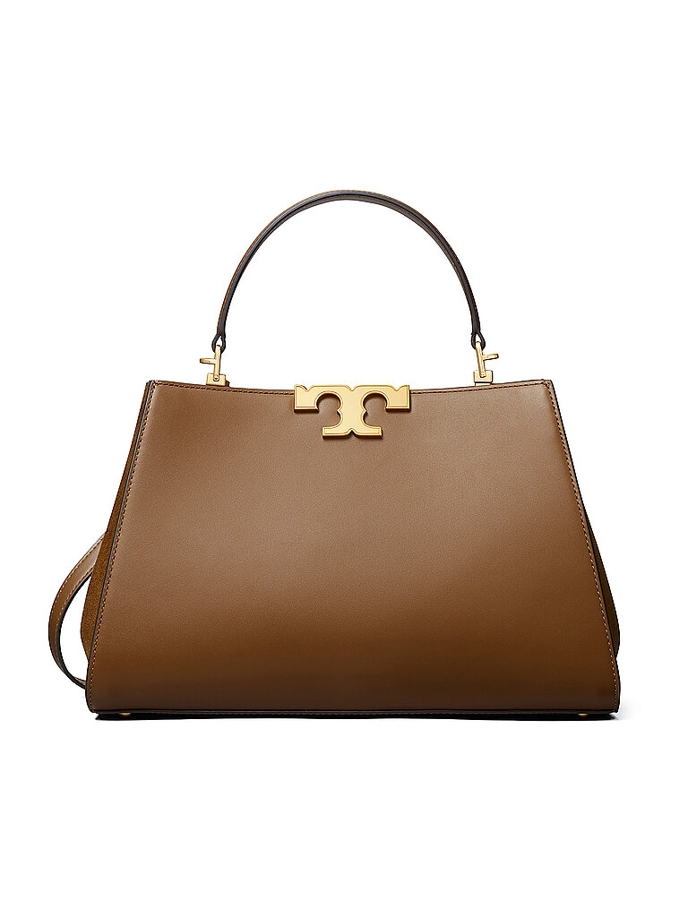 TORY BURCH Ledertasche - Henkeltasche ELEANOR braun TORY BURCH Ledertasche - Henkeltasche ELEANOR braun von TORY BURCH