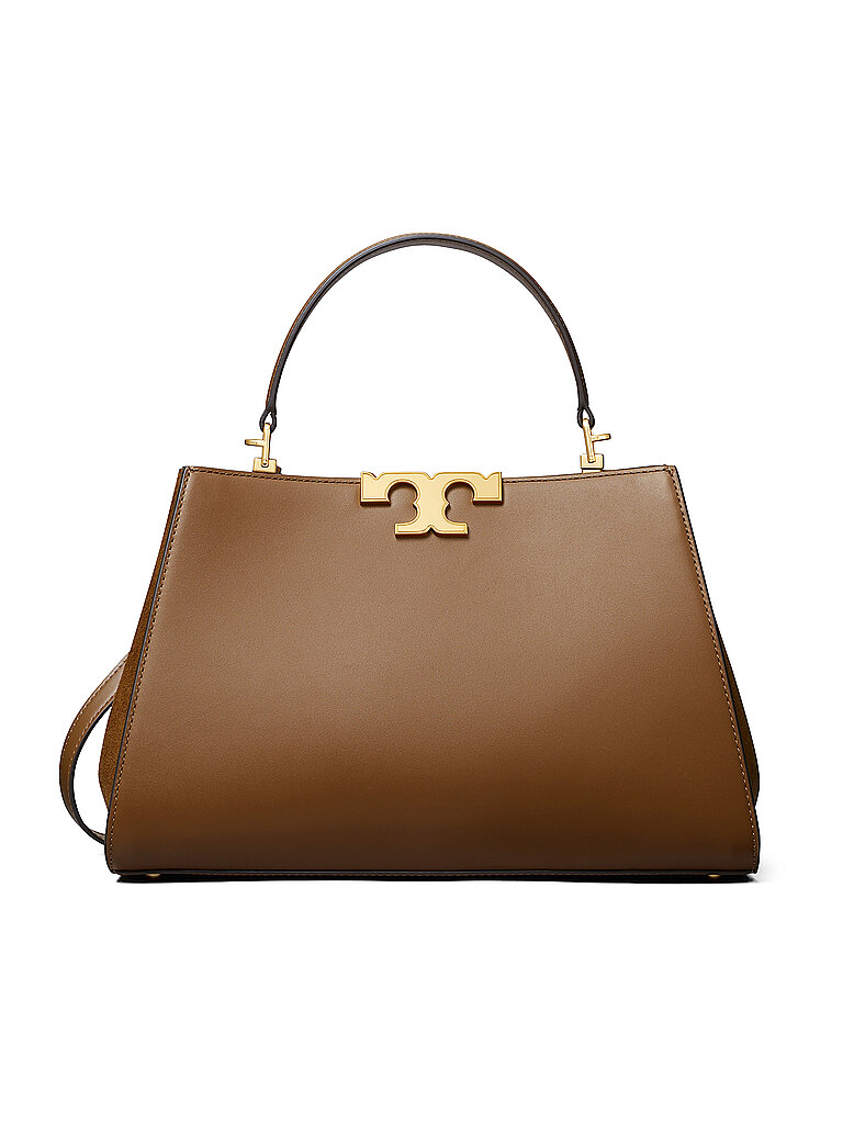 TORY BURCH Ledertasche - Henkeltasche ELEANOR  braun von TORY BURCH