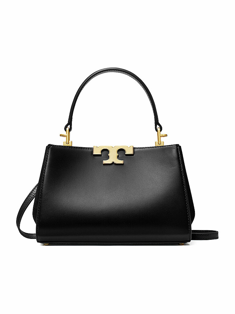 TORY BURCH Ledertasche - Henkeltasche ELEANOR schwarz TORY BURCH Ledertasche - Henkeltasche ELEANOR schwarz von TORY BURCH