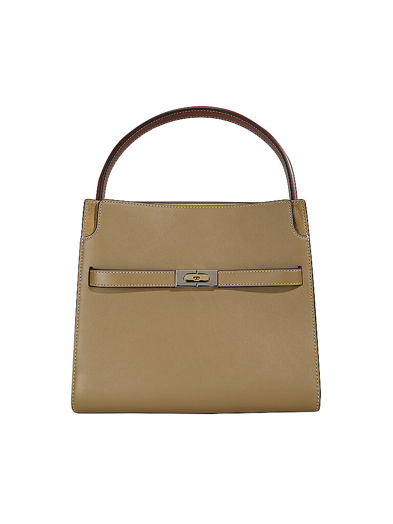 TORY BURCH Ledertasche - Henkeltasche LEE RADZIEILL Small beige TORY BURCH Ledertasche - Henkeltasche LEE RADZIEILL Small beige von TORY BURCH