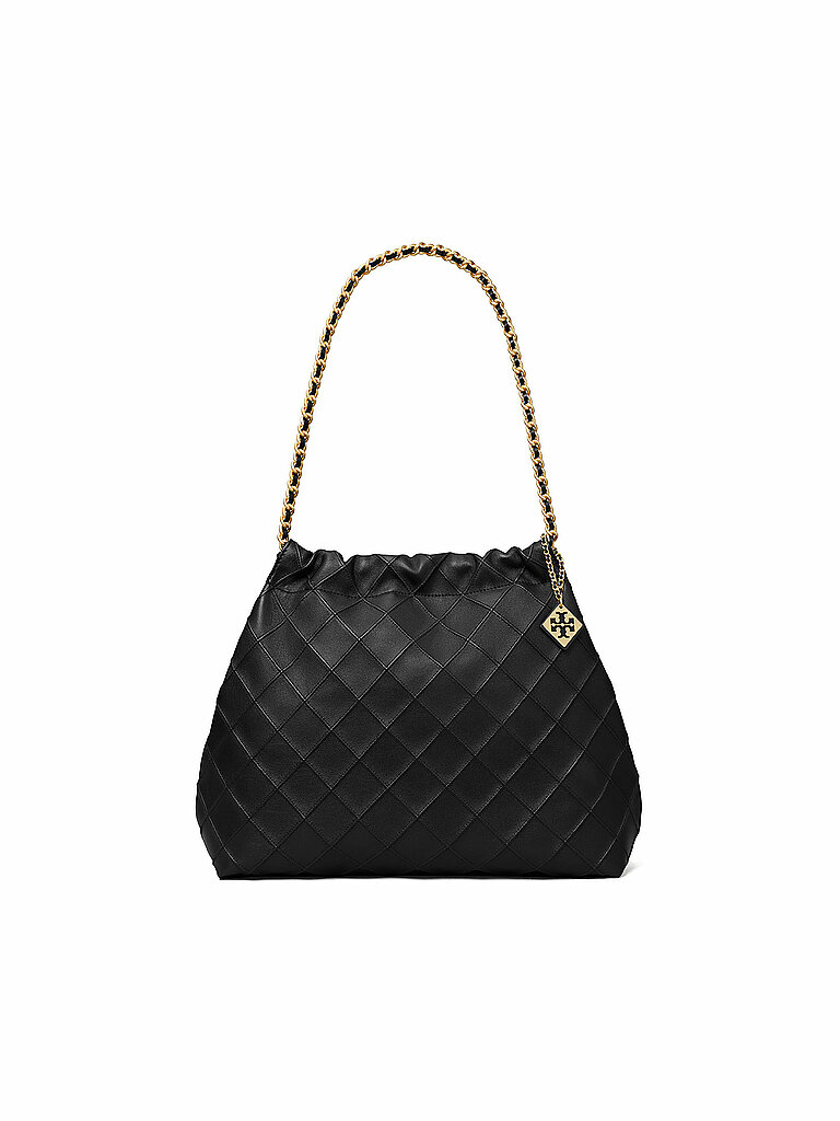 TORY BURCH Ledertasche - Hobo FLEMING schwarz von TORY BURCH