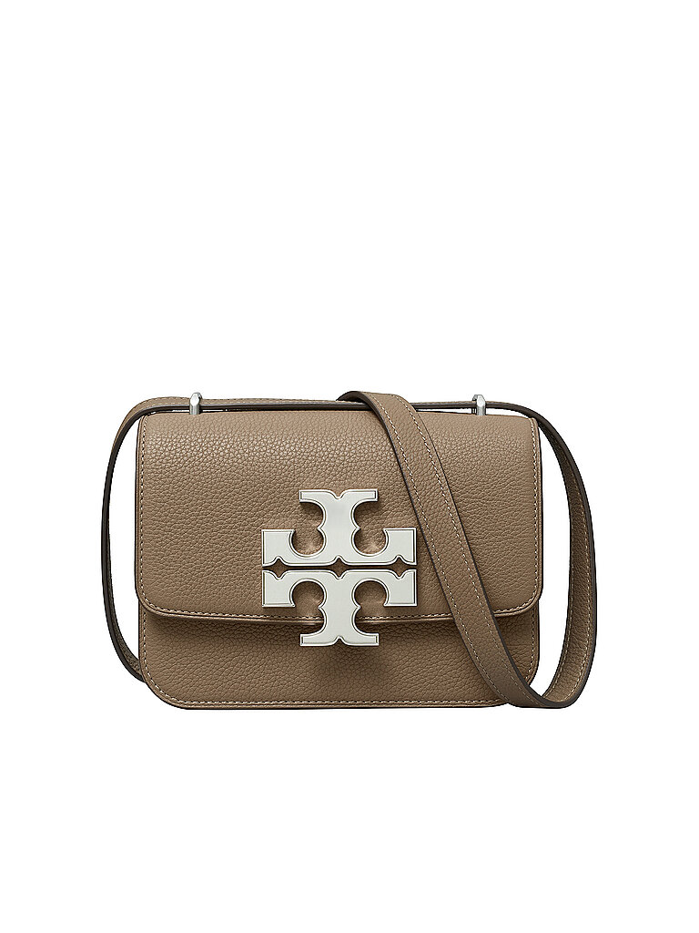 TORY BURCH Ledertasche - Mini Bag ELEANOR Small braun TORY BURCH Ledertasche - Mini Bag ELEANOR Small braun von TORY BURCH