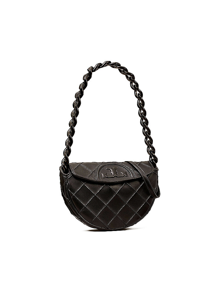 TORY BURCH Ledertasche - Mini Bag FLEMING MINI schwarz von TORY BURCH