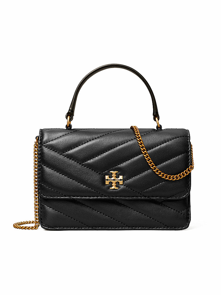 TORY BURCH Ledertasche - Mini Bag KIRA schwarz TORY BURCH Ledertasche - Mini Bag KIRA schwarz von TORY BURCH
