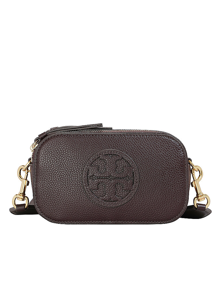 TORY BURCH Ledertasche - Mini Bag MILLER  dunkelrot von TORY BURCH