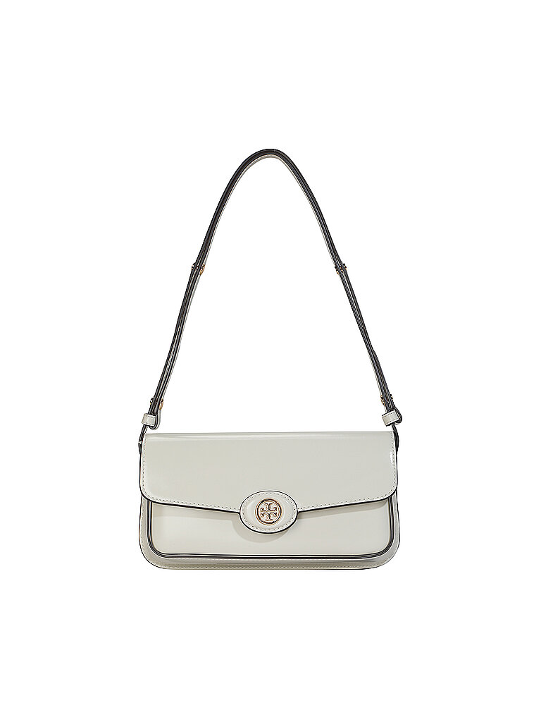 TORY BURCH Ledertasche - Mini Bag ROBINSON SPAZZOLATO beige von TORY BURCH