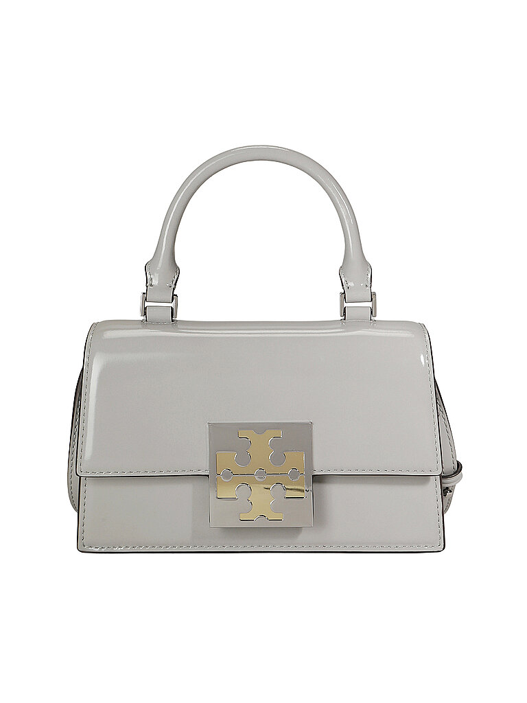 TORY BURCH Ledertasche - Mini Bag SPAZZOLATO grau TORY BURCH Ledertasche - Mini Bag SPAZZOLATO grau von TORY BURCH