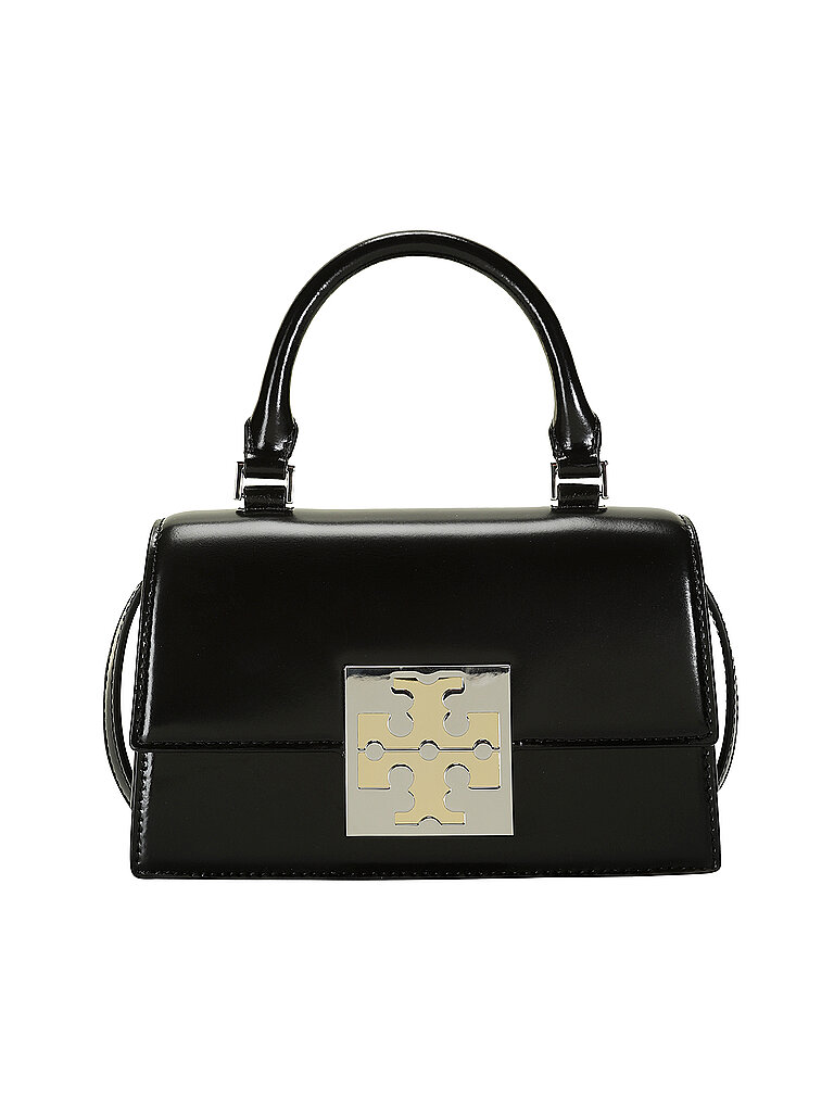 TORY BURCH Ledertasche - Mini Bag SPAZZOLATO schwarz von TORY BURCH