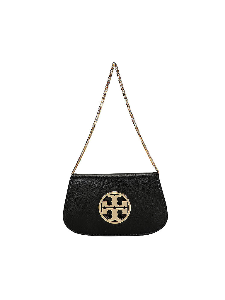 TORY BURCH Ledertasche - Minibag REVA  schwarz von TORY BURCH