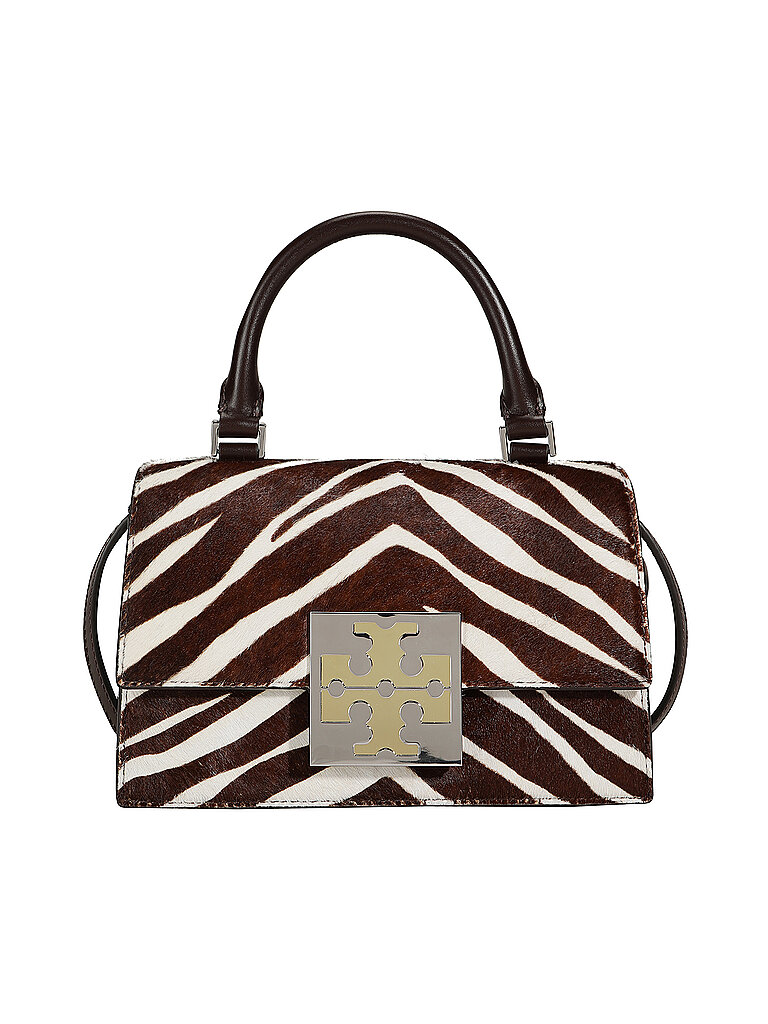 TORY BURCH Ledertasche - Minibag  schwarz von TORY BURCH