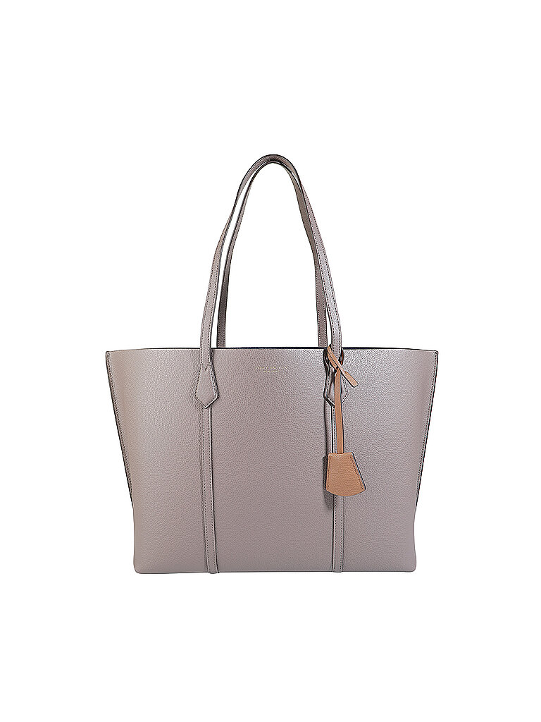 TORY BURCH Ledertasche - Tote Bag PERRY TRIPLE COMPARTMENT beige TORY BURCH Ledertasche - Tote Bag PERRY TRIPLE COMPARTMENT beige von TORY BURCH