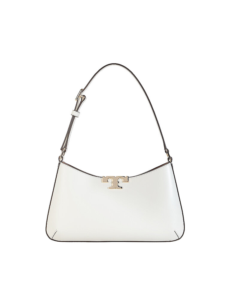 TORY BURCH Ledertasche - Schultertasche ELEANOR weiss TORY BURCH Ledertasche - Schultertasche ELEANOR weiss von TORY BURCH