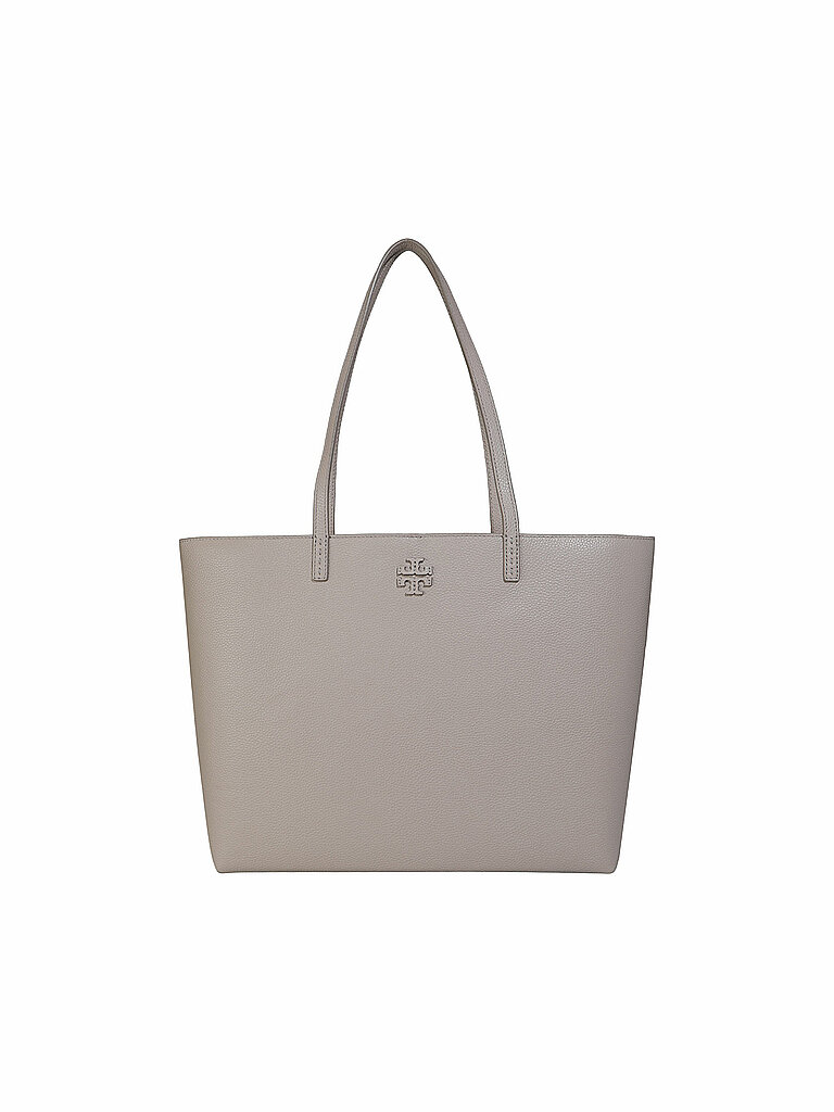 TORY BURCH Ledertasche - Shopper McGRAW TOTE creme von TORY BURCH