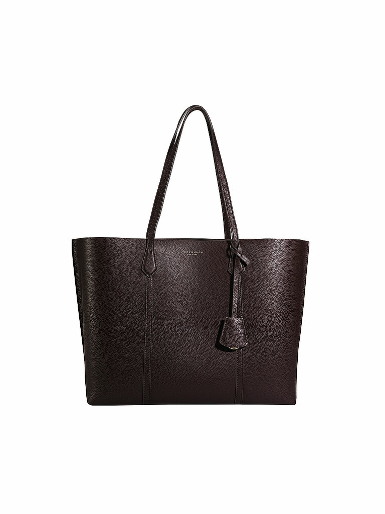 TORY BURCH Ledertasche - Shopper PERRY dunkelrot TORY BURCH Ledertasche - Shopper PERRY dunkelrot von TORY BURCH